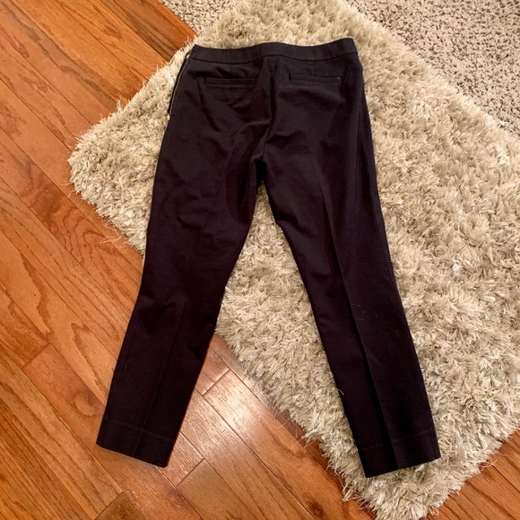 Host Pick🎉🍾❤️Kate Spade side zip ankle pants black - Picture 7 of 11